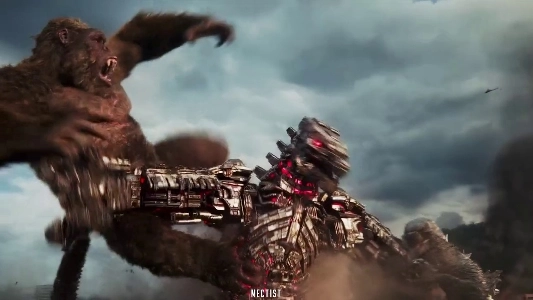 (SOUND)巨大なモンスターのファンが気に入ったメッカ・ゴジラ。