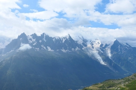 アルプス最高のボン・モン・ブランの写真