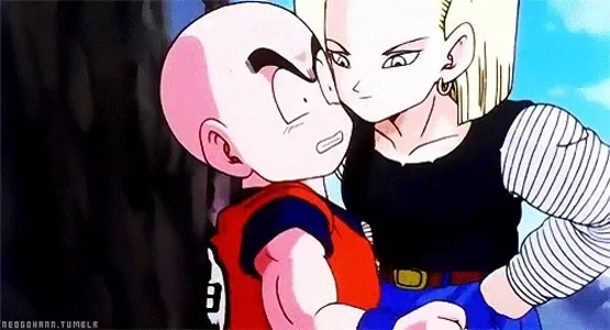 クリリンのデート.manhwa