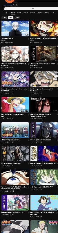 補足担当者）ナホンレベル、YouTubeでナルト13位。