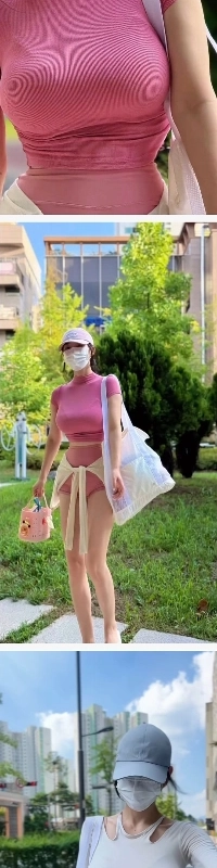 最近では、新しい都市の女性が着るスポーツウェアとも言われています。