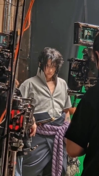 (SOUND)AI) NARUTO実写撮影現場