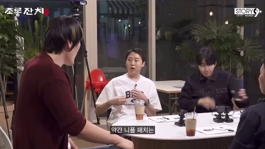 (SOUND)チェ・ホンマンの乳首パッチ笑