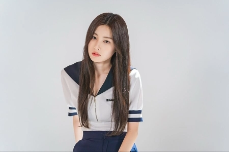 IZ*ONE カン・ヘウォンの新ドラマ「スピリット・フィンガーズ」まだカット中