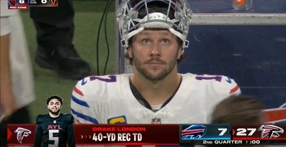 ファルコンズがまたタッチダウンを記録