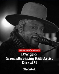 歌手ディアンジェロ死去