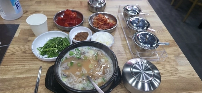 大知クッパプ 11,000ウォン