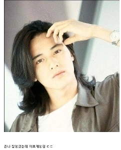 (SOUND)デビュー当初ロングヘアだった頃のウォンビン。