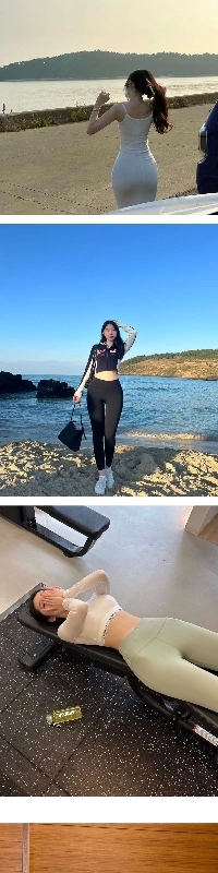 (SOUND)後）プロフィール写真を撮るドゥーディのクレイジーボディ