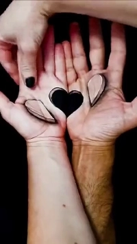 (SOUND)脳がフリーズするようなヤシの絵