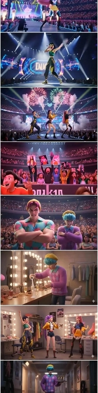 正義の K-POP デーモンハンター