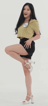 Fromis_Nine パク・ジウォン・バグジ