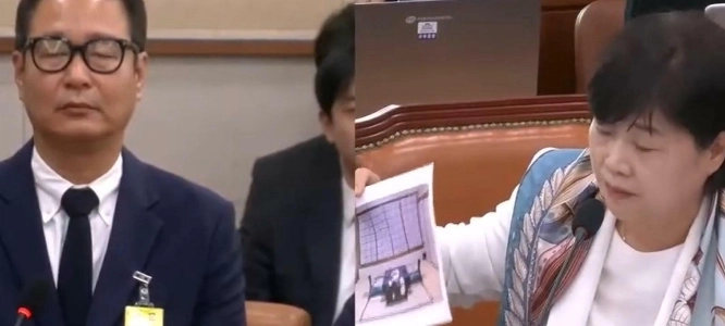 尹正武氏、官邸に和室を設置