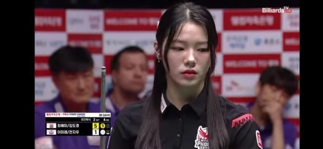 現役女子ビリヤード選手の美貌トップ3を語る上で外せない選手。