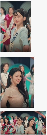 シン・イェウンさんは間違いなくもっときれいな顔をしているように見えます。