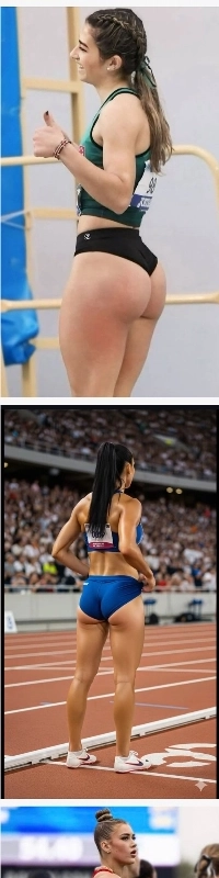 GOAT ヨーロッパの陸上選手は体力があります。