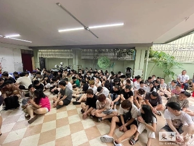 誇り高き韓国人がカンボジアの新聞を飾る