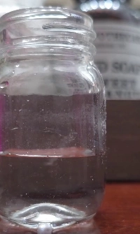 (SOUND)過酸化水素によるリングの洗浄