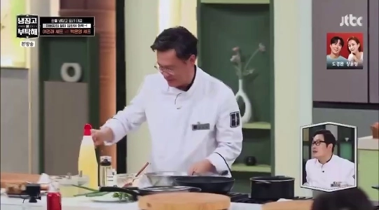 (SOUND)冷蔵庫を要求してニンニクを残したヨ・ギョンレシェフ