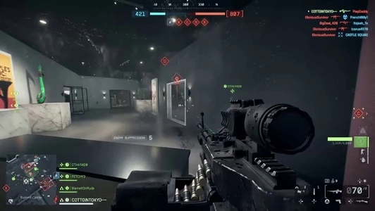 (SOUND)「バトルフィールド 6」ユーザーが「気持ち悪い」と投稿した動画