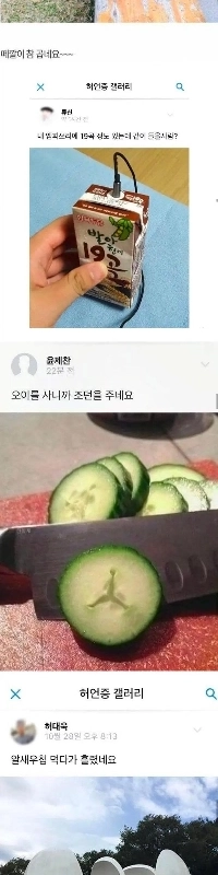 チャンボンにはハハハ入れ歯が登場します。彼らはシェフのものですか？