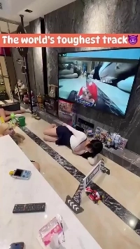 (SOUND)ㅇㅎ) マリオカートのarトラックはかなり難しいと言われています。