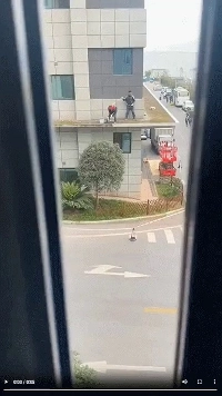 作業時の安全帯