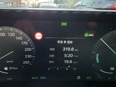 K8 ハブの燃費は驚異的です。