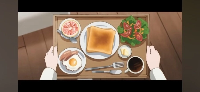 チェンソーマン レゼ編のマキマ定食を食べました。