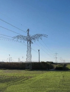 オーストリアの送電鉄塔の現状