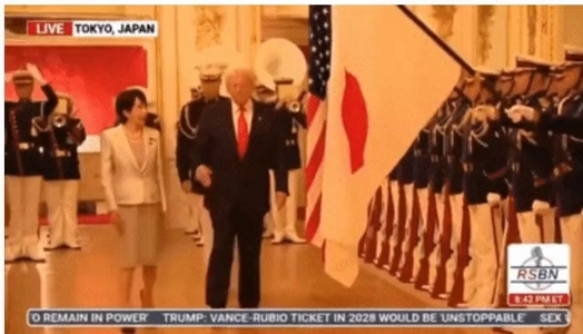 (SOUND)トランプ大統領の儀礼軽視をめぐる今日の論争