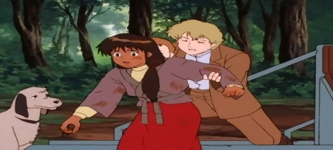 Vガンダムを一生懸命運転してます。