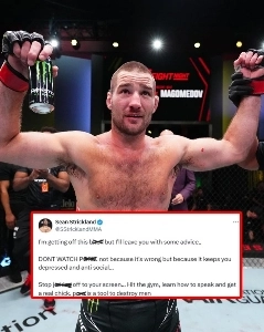 元UFCチャンピオン「」「「ポルノを見ないでください」」」