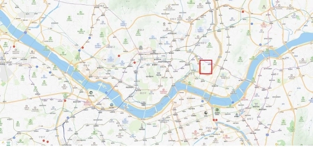 ソウルの不動産開発に適した30万坪の完全平坦地