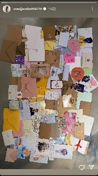 イ・グァンスのインスタグラムストーリー