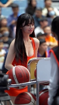 (SOUND)ㅇㅎ)キム・ナヨンチアリーダーシュート＆ドリブル