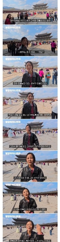 脱北者「本当は韓服を着たくない」