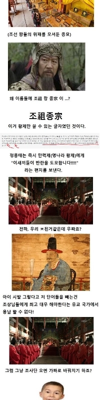 朝鮮王朝政府は日本軍の朝鮮侵略でほぼ消滅した。jpg