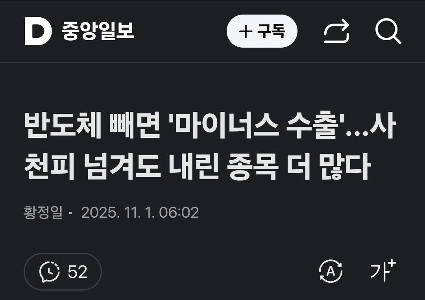 中央日報「」「「４０００ポイントを超えてもまだまだ下落株はある」「」