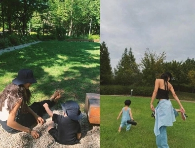 ガビ・ムン、成長した息子を明かす…チョン・ウソン、父性認知後初の近況報告