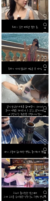 離婚した女性の新婚旅行ビデオブログの惨事