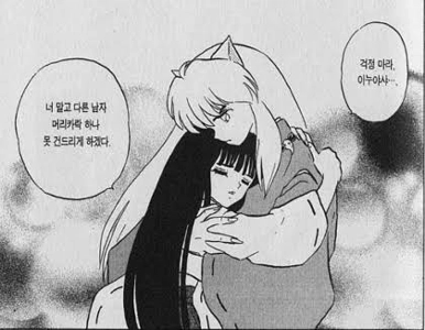 幼い頃は知らなかった犬夜叉と金剛の恋愛物語。