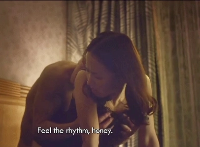 後)チョ・ヨジョン姉の有名な餅つきシーン