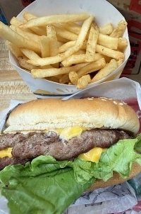 リアルタイムチーズバーガー