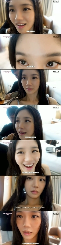 俳優パク・ギュヨン「メイクの力はすごい」