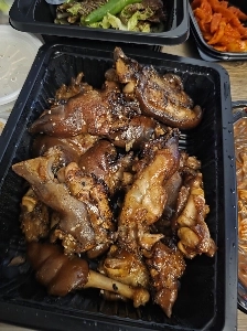 豚足伝説を受け取りました（笑）