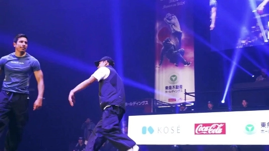 (SOUND)ちょっとリズムのある日本のBボーイ