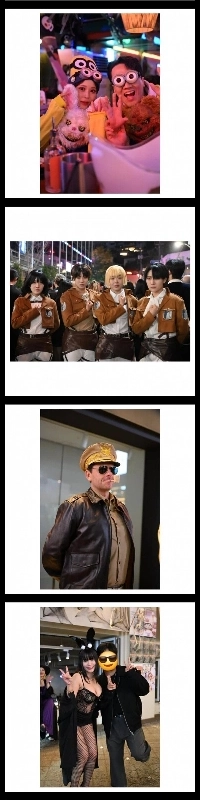 梨泰院のハロウィン、2025