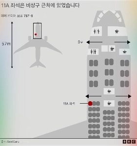 飛行機事故の唯一の生存者