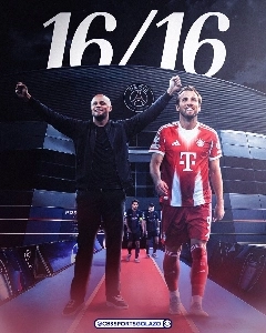 (SOUND)バイエルン・ミュンヘンが16連勝中